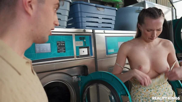 Brunette ballerina Stacy Cruz gets seduced and fucked at the laundromat  - Girlfriend, College, Czech, Perfect, Emo, Blowjob, Non Nude, Amateur, Pornstar, Brunette  - Photo 2