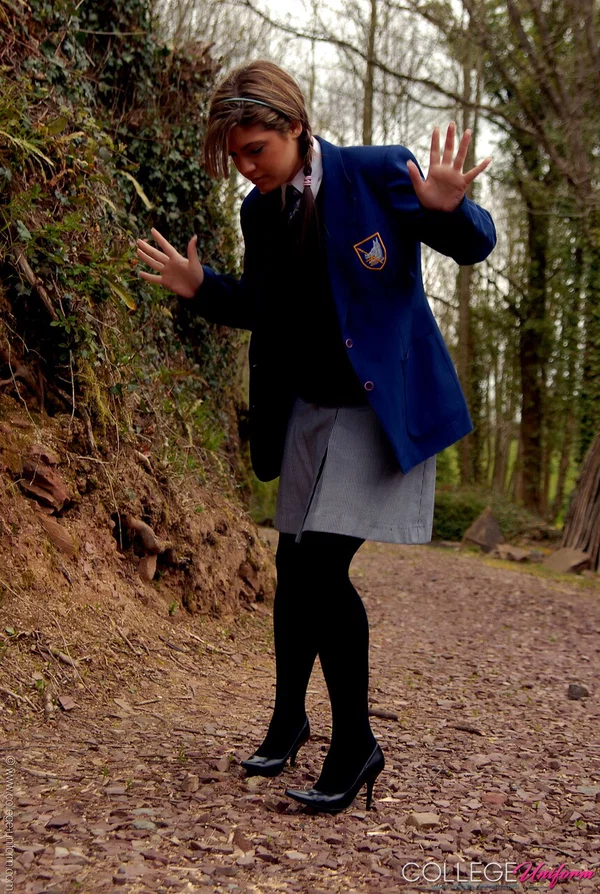 College Uniform performed by Samantha Buxton Hot Pictures  - Schoolgirl, Uniform, College  - Photo 10