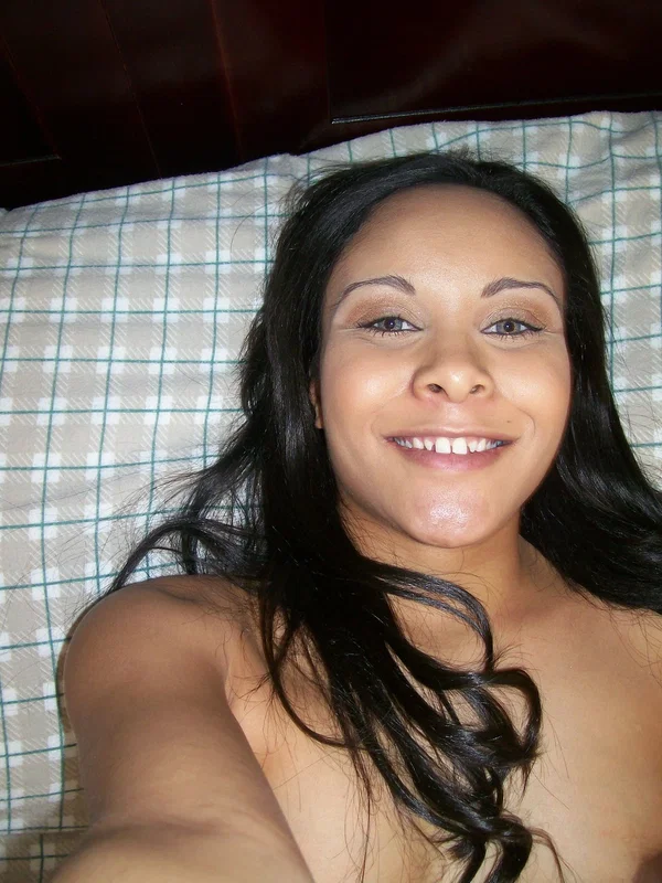 Delicious teen Jaslin Cortez unveils her big ass and pierced pussy in a solo  - Selfie, Ass, Amateur, Pussy, Spreading, Piercing, Close Up, Tiny Tits, Shaved, Beautiful  - Photo 9