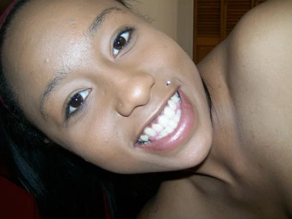 Ebony babe Pradah G takes nudes showing her natural tits & her shaved pussy  - Ebony, African, Selfie, Tiny Tits, Amateur, Black, Ass, Pussy, Natural Tits, Brunette  - Photo 17