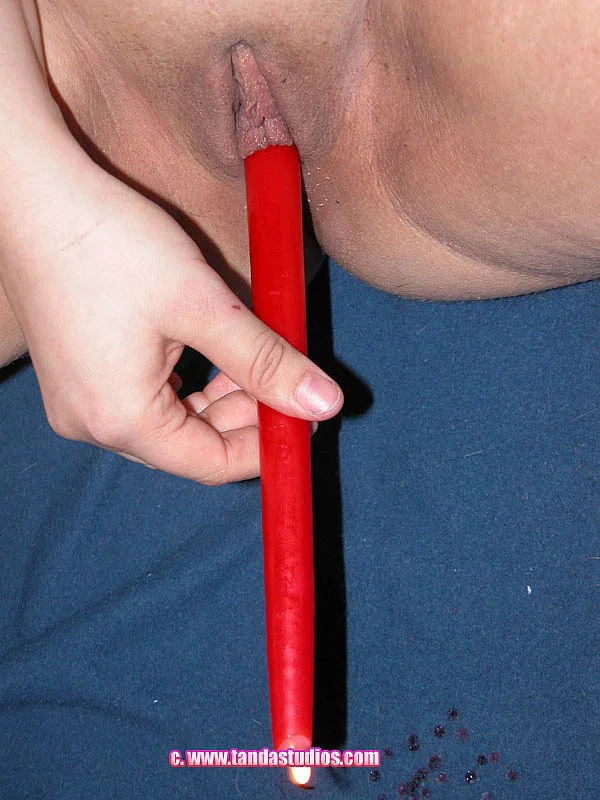Latina fatty LuLu Garcia fucking her hungry pussy with a candle  - Chubby, BBW, Thick, Curvy, Latina, Glasses, Big Tits, Amateur, Pussy, Masturbation  - Photo 14