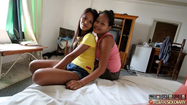 Shy Filipina girl is tricked out to a sex tourist by her older sister  - Chubby, BBW, Asian, Saggy Tits, Amateur, Big Tits, Close Up, Hardcore, Nipples, Curvy  - Photo 1