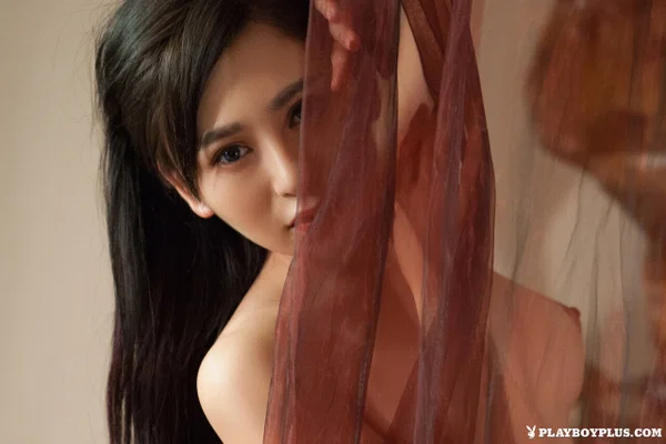 Playboy Plus performed by Wu Muxi Hot Gallery  - Centerfold, Babe, Beautiful, Solo, Glamour, Model  - Photo 17