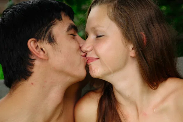 Young girl and her boyfriend undress each other for sex on a bench swing  - Teen, Cumshot, Outdoor, Facial, Reality, Doggy Style, Ass Fucking, Hardcore, Pussy, Skirt  - Photo 20