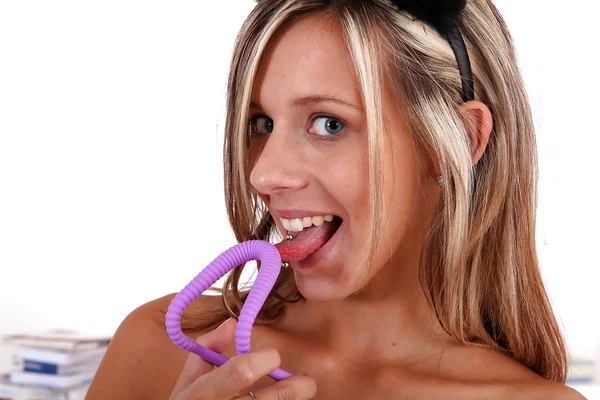 Masturbating cutie Tracy Smile showing off her sex hole for the world  - Babe, Masturbation, Dildo, Pussy, Shaved, Face, Piercing, Close Up, Beautiful, Spreading  - Photo 5