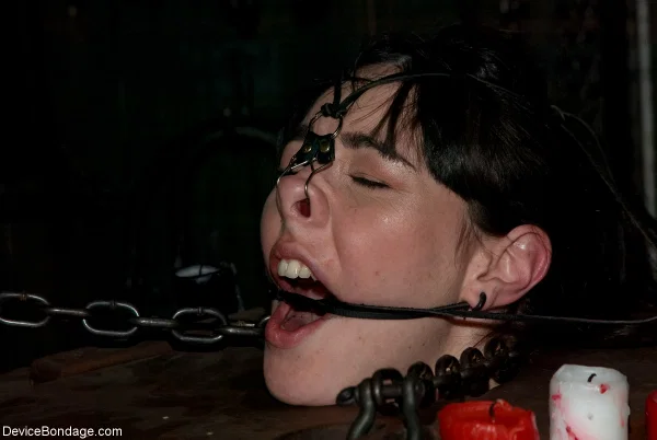 Hot babe Natalie Minx gets her clit waxed & vibrated while helpless in bondage  - BDSM, MILF, Bondage, Dildo, Blonde, White, Pussy, Spreading, Brunette  - Photo 20