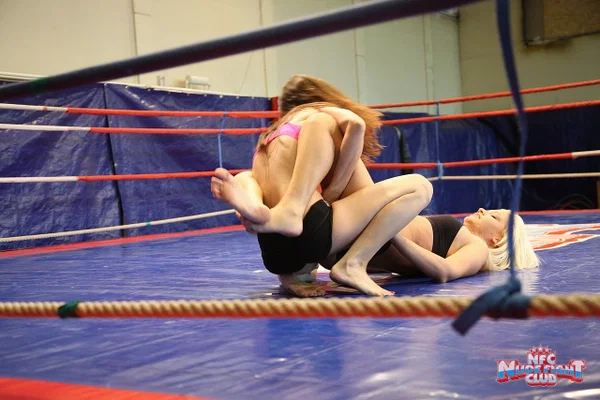 Wicked teen babes Bibi Noel & Amirah Adara end up licking pussy in naked fight  - Sports, Lesbian, Skinny, Blonde, Brunette, Outdoor, Pussy, Feet, Short Hair, Non Nude  - Photo 4