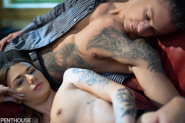 26yo white teen in lingerie Hannah Sweet gets fucked hard by a tattooed guy  - Flexible, Centerfold, Teen, Tattoo, Stockings, Pornstar, Natural Tits, Tiny Tits, Brunette, Hardcore  - Photo 3