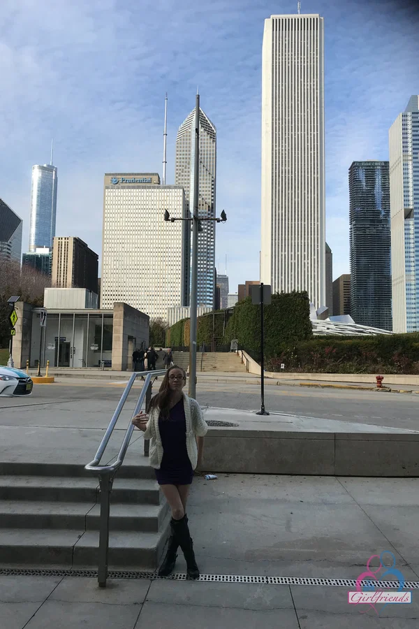 Amateur chick Norah Nova exposes her pussy while visiting Chicago  - Girlfriend, Amateur, Skinny, Blonde, White  - Photo 14