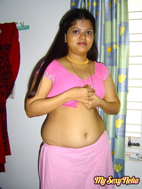 Plump Indian girl Neha gets totally naked on her bed in solo action  - Indian, Chubby, Nipples, Curvy, BBW, Thick, Skirt, Lingerie, Pussy, Undressing  - Photo 3