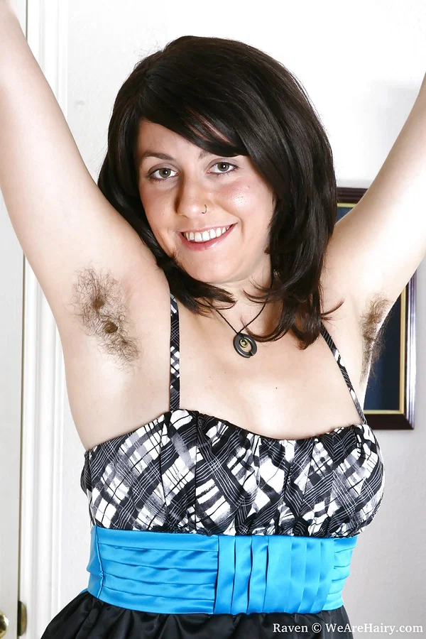 Busty babe with hairy armpits and unshaven legs taking off her dress  - Hairy, Spreading, Big Tits, Ass, Skirt, High Heels, Asshole, Pussy, PAWG  - Photo 2