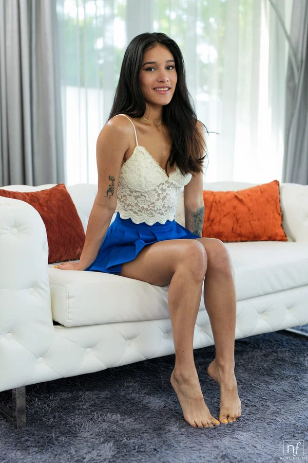 NF Busty featuring Alex Charger, Carolina Guerrero Naked Pics  - Latina, Ass, Petite, Clothed, Facial, Panties, Feet, Cowgirl, Big Cock, Big Tits  - Photo 1