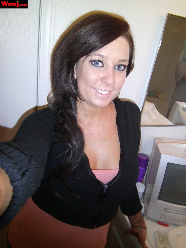 Brunette amateur WouJ shows her big booty in panties in the shower  - Selfie, Amateur, Beautiful, Solo, Close Up, Tattoo, Ass, Panties, Brunette, PAWG  - Photo 15