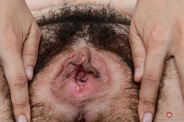 Dark haired amateur teen Wara spreads her hairy pussy in her room  - Hairy, Curvy, Thick, Chubby, BBW, Pussy, Ass, Amateur, Close Up, Anal  - Photo 19