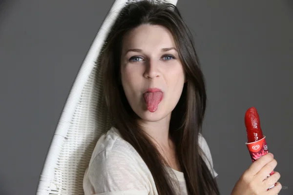 Glamorous teen Serena flaunts her natural tits & shaved cunt at the photoshoot  - Teen, Sexy, Shaved, Solo, Upskirt, Model, Cute, Face, Tiny Tits, Dress  - Photo 14