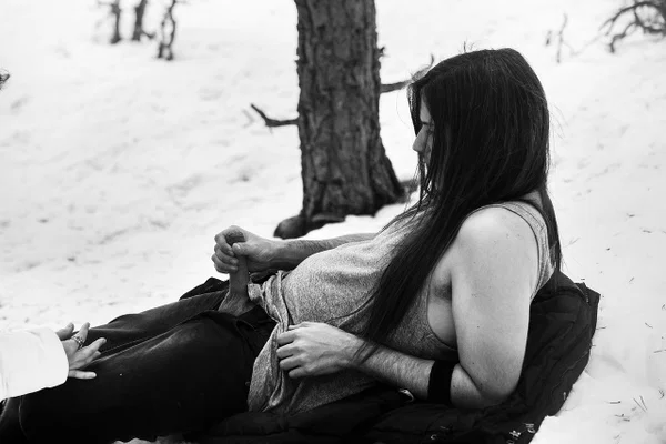 Spanish babe Anneke Necro enjoys some wild outdoor sex after a pussy licking  - Hardcore  - Photo 8
