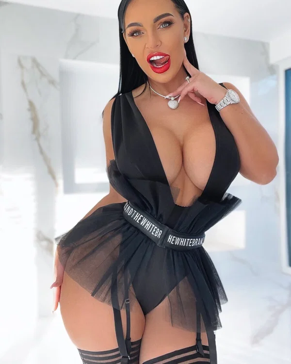 4Based Nadine Kerastas Nadine Kerastas  - MILF, Big Tits, German, Amateur, European, Sexy, Brunette, Skinny, Fake Tits, Glamour  - Photo 10