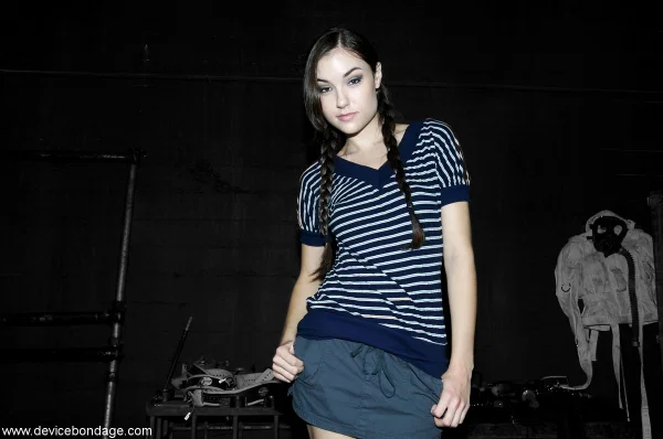 Device Bondage featuring Sasha Grey Hot Porn Pics  - Fetish, Sexy, BDSM, Beautiful, Bondage, Teen, High Heels, Skirt, Pigtails, Babe  - Photo 6