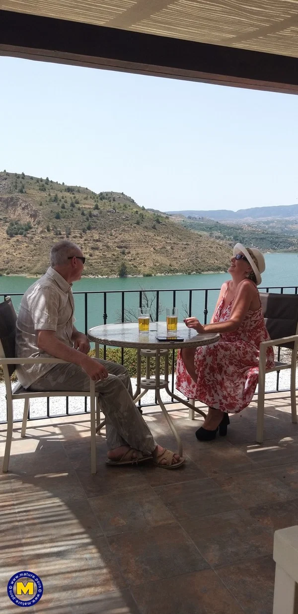 Chubby granny Camilla Creampie has hardcore anal sex with her hubby outdoors  - Mature, Amateur, Chubby, Curvy, BBW, Outdoor, Thick, Reality, Blowjob, Hardcore  - Photo 2