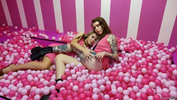 Naughty teens Eden Ivy & Rika Fane lick pussy & have a 3some with a pornstar  - Canadian, Russian, Latina, Teen, Pornstar, Cute, Brunette, White, Blonde  - Photo 3