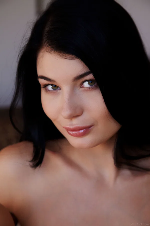 Glamorous Czech teen Lucy Li exposes her big tits and yummy holes in a solo  - European, Natural Tits, Perfect, Glamour, Beautiful, Big Tits, Legs, Brunette, Face, Czech  - Photo 4