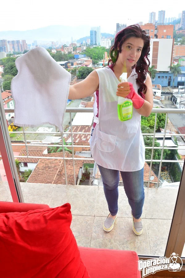 Big ass brunette maid Ana Mesa doffs jeans to get plowed by her employer  - Hardcore, Latina, Pussy, Spreading, Blowjob, Cowgirl, Outdoor, Big Tits, Curly, Non Nude  - Photo 2