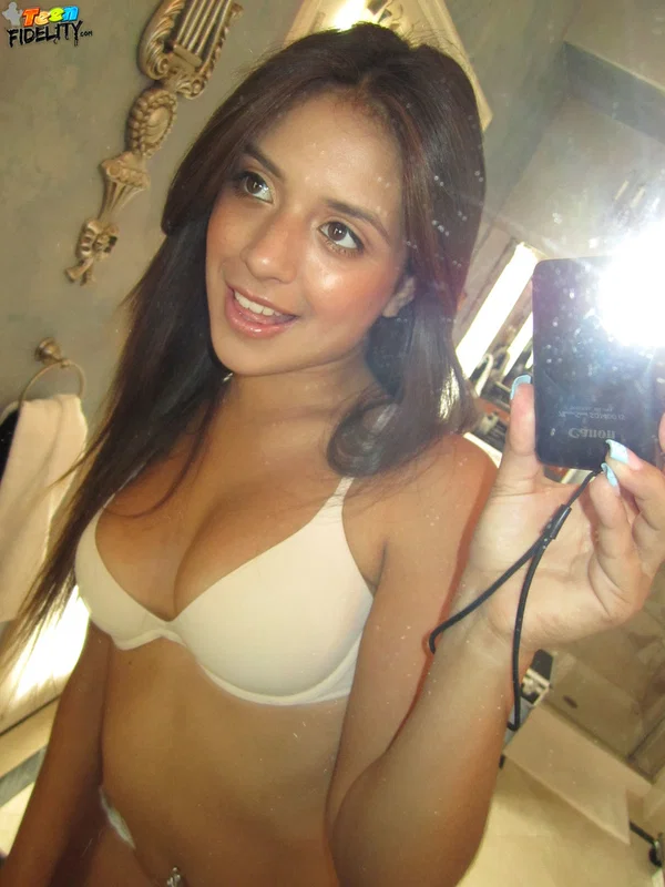 Young Latina girl Jynx Maze finds herself being seduced at the Madison's house  - Selfie, Homemade, Latina, Mature, Teen, Bikini, Cute, Natural Tits, Tattoo, Clothed  - Photo 11