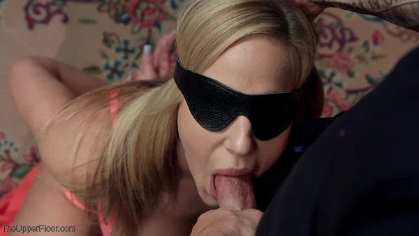Blonde girl is joined by a couple of boyfriends during a threesome  - Mom, Threesome, Family, Stepmom, Bondage, Teen, BDSM, Cute, Tall, Blonde  - Photo 2