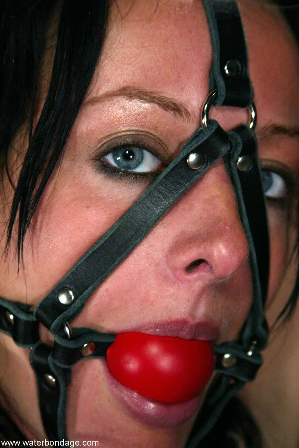 Water Bondage featuring Melissa Lauren Porn XXX  - Bondage, BDSM, Wet, Latex, Big Tits, Lesbian, Brunette, Skirt, Ass, Fake Tits  - Photo 1