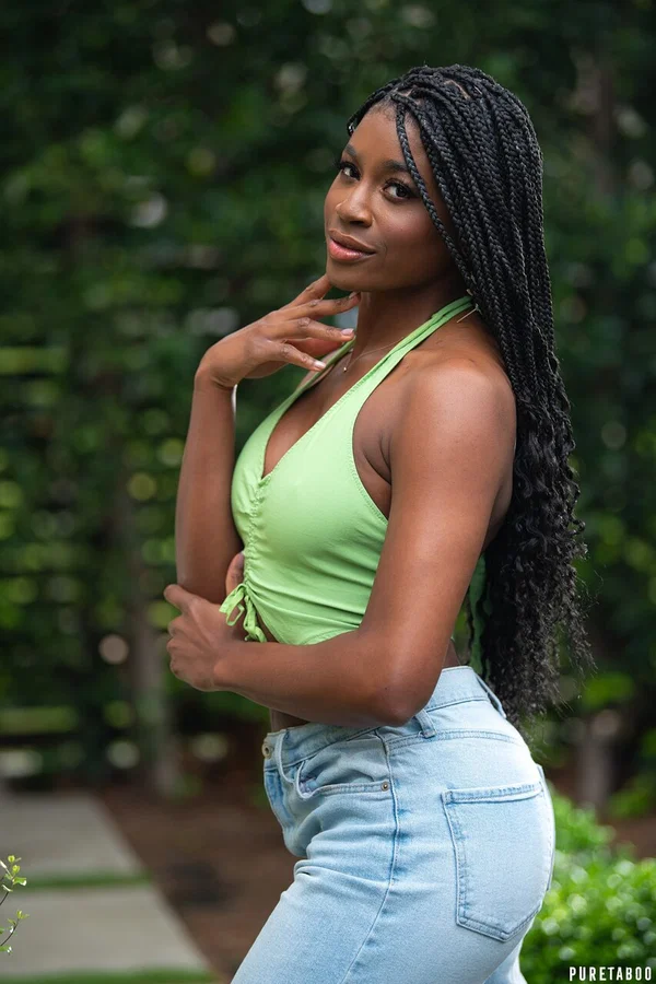 Pure Taboo performed by Nicole Kitt, Tommy Pistol XXX Gallery  - Ebony, African, Teen, Girlfriend, Interracial, Cheating, Cute, Outdoor, Feet, Black  - Photo 2