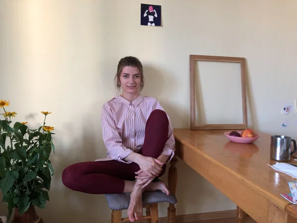 Ersties performed by Margo K XXX Photos  - Amateur, Masturbation, British, Non Nude, Beautiful, Dildo, Brunette, Feet, Ass, Short Hair  - Photo 20