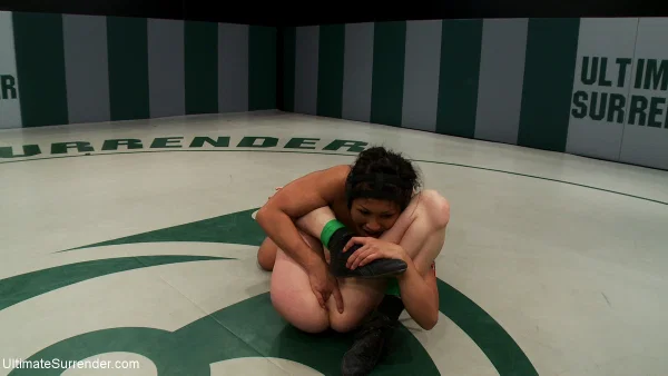 Lesbian girls get on top of each other during a wrestling match  - Sports, Asian, MILF, Latina, Lesbian, Bondage, BDSM, Brunette, Blonde, Pussy  - Photo 14