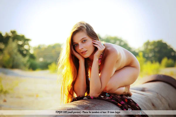 Nice teen Angelina B gets totally naked on a rusty pipe in the outdoors  - Outdoor, Face, Hairy, Model, Legs, Clothed, Glamour, Babe, Beautiful, Solo  - Photo 9
