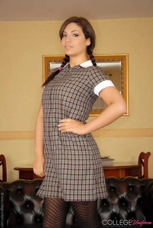 College Uniform featuring Samantha Buxton Nude Images  - Schoolgirl, College, Uniform  - Photo 9