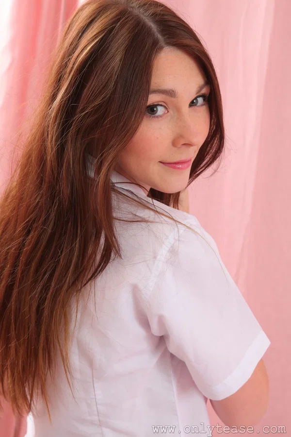 British schoolgirl Lauren Chelsea unveils her fakes and poses in undies  - Panties, Undressing, Upskirt, Uniform, Skirt, Socks, Schoolgirl, Babe, Ass, Big Tits  - Photo 2