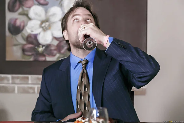 Busty Asian wife August Taylor taking jizz on face after fucking large cock  - Big Tits, Wife, Cowgirl, Reality, Asian, Feet, Pussy Licking, Blowjob, Hardcore, Clothed  - Photo 3