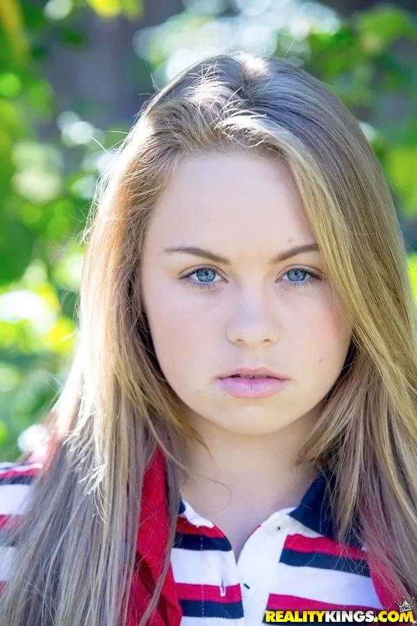 Teenage cutie Madison Chandler uncovering her tempting curves outdoor  - Schoolgirl, Teen, Solo, Outdoor, Ass, Babe, Pussy, Face, Socks, Natural Tits  - Photo 1