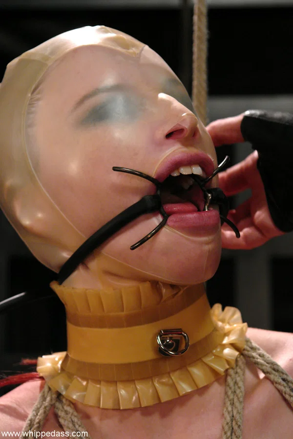 Whipped Ass starring Claire Adams, Marsha Lord Sex Pics  - Bondage, Fetish, Redhead, BDSM, Lesbian, White, Latex  - Photo 8