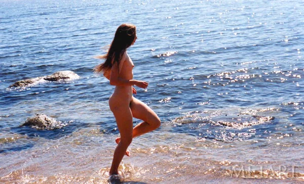 Met Art starring Ronin Nude Images  - Teen, Erotic, Babe, Beautiful, Model, Outdoor, Tiny Tits, Beach, Pussy, Ass  - Photo 20