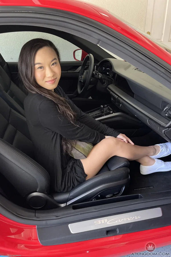 Asian sweetie Kimmy Kimm presents her delicious pussy and spreads it  - Ass, Asian, Pussy, Feet, Public, Close Up, Beautiful, Skinny, Spreading, Asshole  - Photo 14