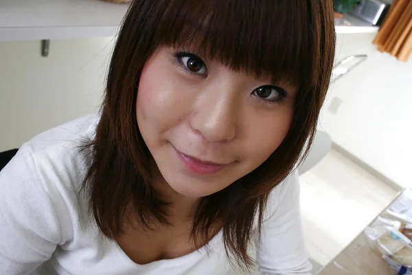 Frisky asian babe Shiho Matsushima undressing and spreading her legs  - Japanese, Asian, Hairy, Big Tits, Spreading, Nipples, Babe, Face, Brunette, Pussy  - Photo 3