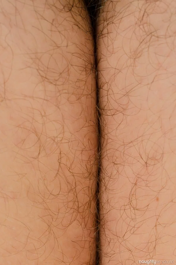 Brunette amateur Serai shows her big tits and hairy crotch in the back yard  - Amateur, Hairy, Curly, Short Hair, Big Tits, Outdoor, Sexy, Clothed, Face, Undressing  - Photo 10
