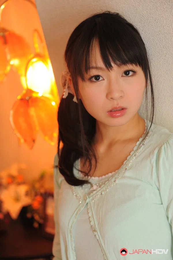 Fully clothed Japanese girl Nozomi Hazuki holds her face firm in printed skirt  - Japanese, Asian, Solo, Non Nude, MILF, Babe, Beautiful, Skirt, Brunette, Skinny  - Photo 1