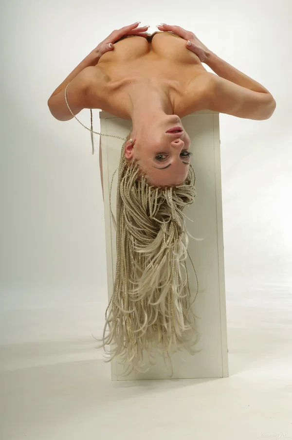 Hot blonde teen pulls her long hair out while striking solo poses  - Perfect, Pretty, Babe, Beautiful, Solo, Glamour, Model, Cute, Teen, Sexy  - Photo 13