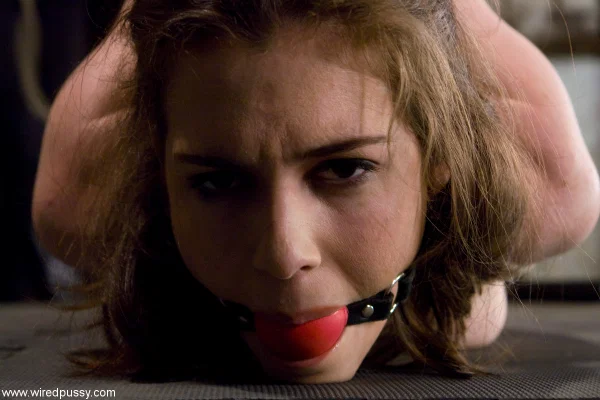 Wired Pussy starring Isobel Wren Sex Photos  - BDSM, Couple, Bondage, MILF, Tiny Tits, Lesbian, Brunette, Natural Tits, Nipples, Pussy  - Photo 9