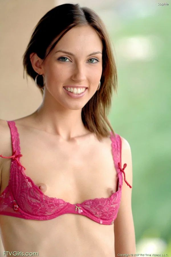 Brunette sweetie with a slim figure Sophie plays with a toy and her twat  - Lingerie, Petite, Short Hair, Natural Tits, Asshole, Beautiful, Sexy, Glamour, High Heels, Spreading  - Photo 11