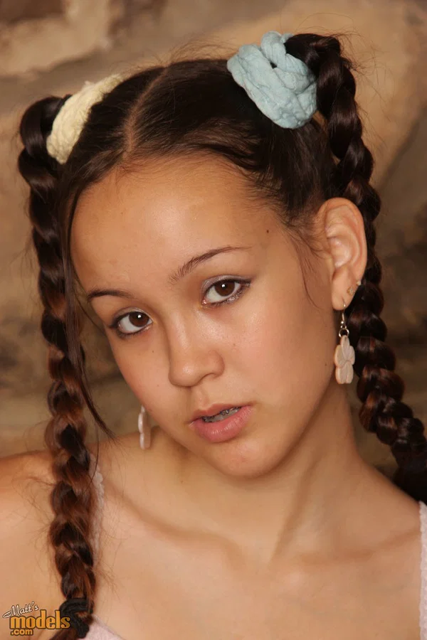 Tiny Asian girl Amai Liv showcases her tight pussy after a striptease  - Pigtails, Tiny Tits, Face, Asian, Skinny, Brunette, Amateur, Ass, Babe, Nipples  - Photo 8