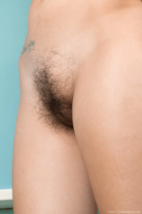 Amateur nympho Venus loses her dress and spreads her hairy vagina  - Tall, Short Hair, Hairy, Skinny, Pussy, Amateur, Brunette, Beautiful, Close Up, Clothed  - Photo 20