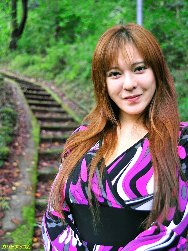 Pretty Asian girl Yuki Tsukamoto posing nude after swimming naked in a river  - Japanese, Asian, Upskirt, Outdoor, Redhead, Petite, Nipples, Natural Tits, Solo, Armpit  - Photo 3