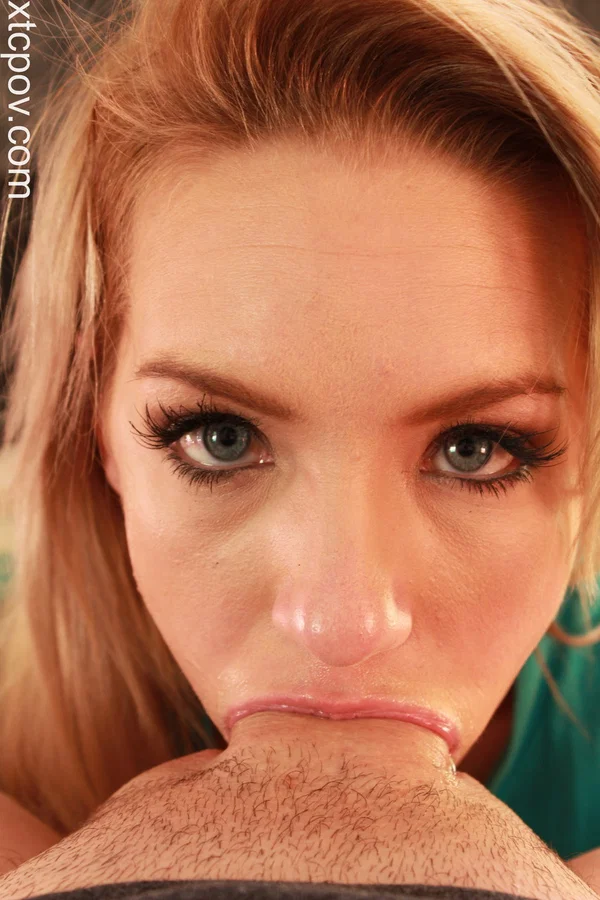 Horny amateur ginger blows and deepthroats a dick before giving a rimjob  - Deepthroat, Blowjob, POV, Big Cock, Ass Licking, MILF, Fetish, Close Up, Sexy, Amateur  - Photo 10